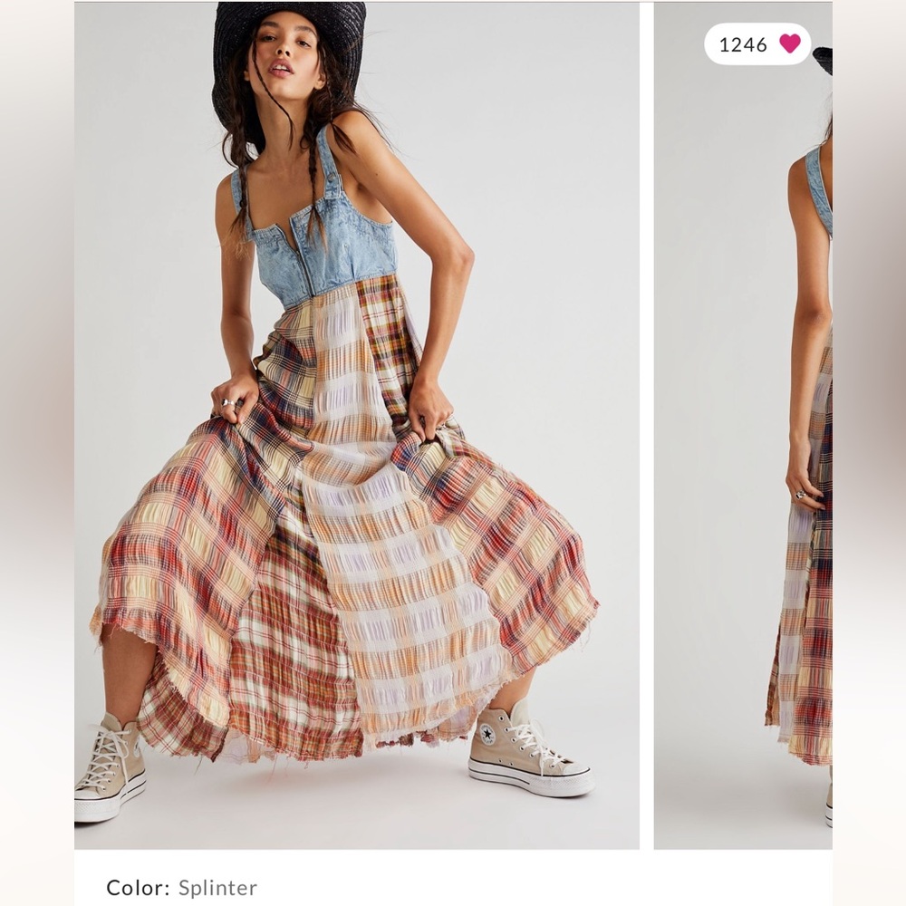 Free People We The Free | Mix It Up Dress | 2 - Picture 15 of 16